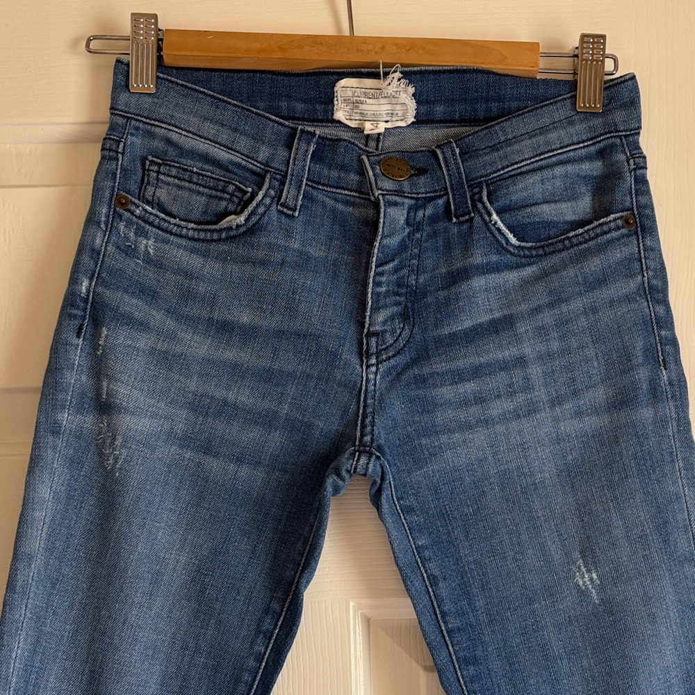 Current/Elliott Classic Blue Denim Jeans
